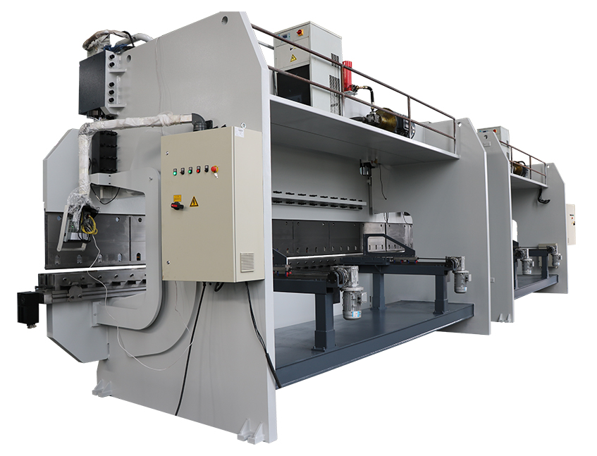 2xWE67K-400/7000 CNC Press Brake in Tandem